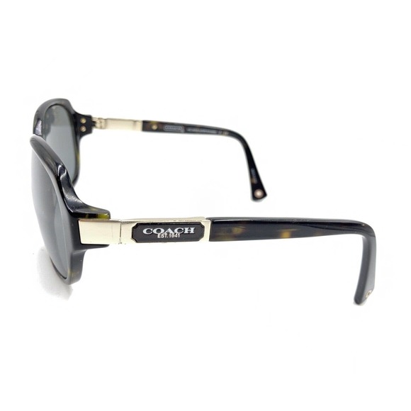 Coach Annette L039 HC 8039 5001/14 Dark Tortoise Sunglasses Frames 57-15 130 - Picture 7 of 12
